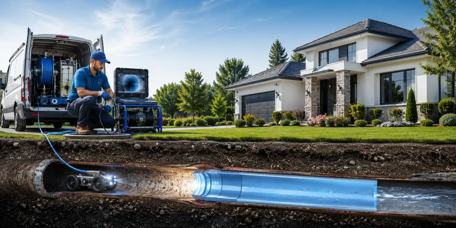 Pipe Relining information for Steeles Tavern, VA